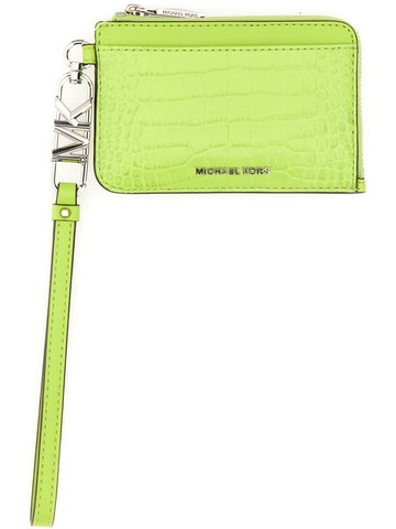Michael Kors Leather Credit Card Holder