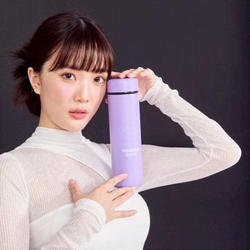 【OUTDOOR】寶可夢Pokemon-百變怪保溫杯-紫色