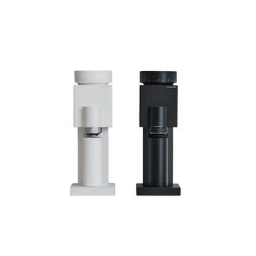 TIMEMORE 泰摩咖啡 BRICKS咖啡電動磨豆機-TEGB01S黑色/白色 (錐魔)