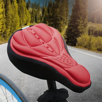 透氣反光單車坐墊套 腳踏車坐墊 自行車坐墊 單車坐墊 自行車座墊 腳踏車座墊 單車座墊【BN0225】普特汽車精品