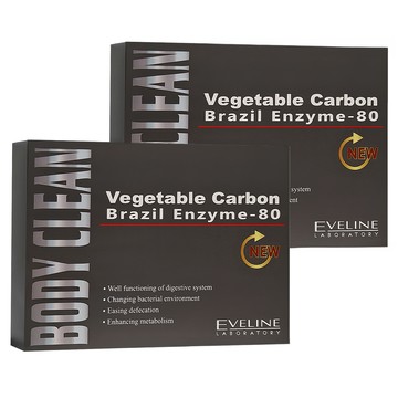 EVELINE 久司道夫Body clean清暢強效版膠囊  30顆  2盒