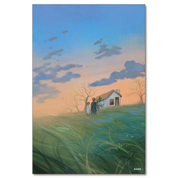 明信片 / 時光書頁 / NOMA 遊牧插畫明信片 書寫紙