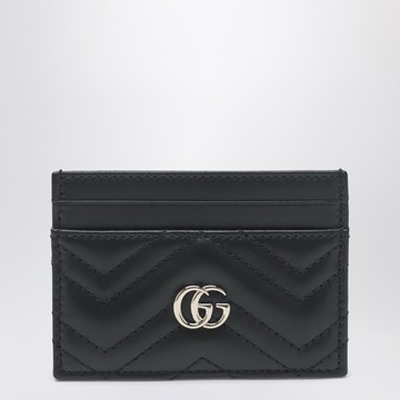 GG Marmont card holder black/gold