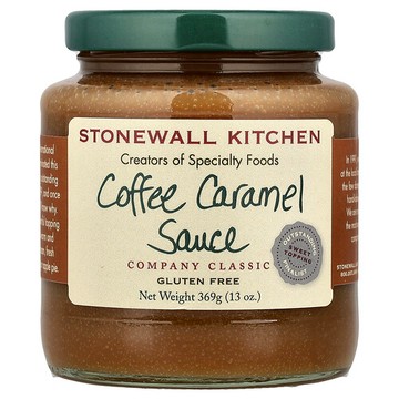 Stonewall Kitchen, 咖啡焦糖醬，13 盎司（369 克）