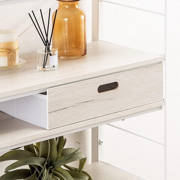 Npolder專用配件 抽屜C2 3910WW NITORI宜得利家居