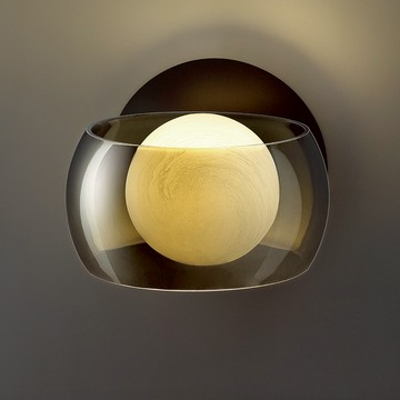 G9簡約玻璃罩壁燈｜C01-11-61751