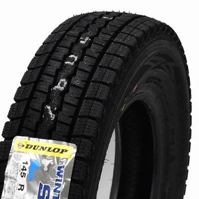 2024年製 ダンロップ SV01 145R12 6PR LT +トピー M74 ブラック