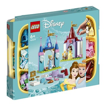 LEGO 樂高 Disney 43219 迪士尼公主創意城堡 【鯊玩具】