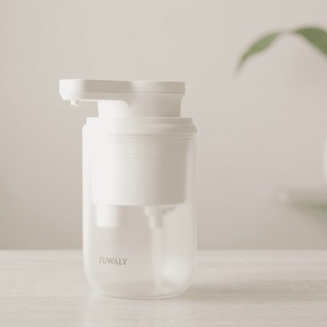 【Fuwaly】可愛給皂機-液體款-透明_廠商直送