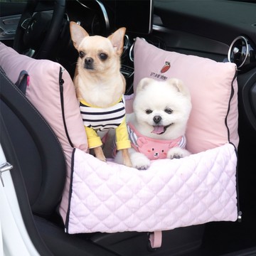 ParisDog 蓬蓬雲朵寵物汽車安全座椅 (寵物車墊)