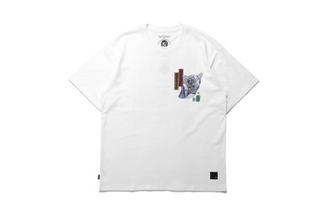 VANDAL X 彫振 合作短T