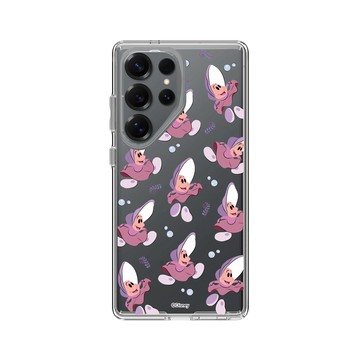 Galaxy S25 Ultra Clear 透明 - 迪士尼-經典系列 Disney Classics - 愛麗絲夢遊仙境 - 牡蠣寶寶