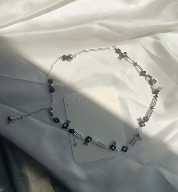 璘  多樣戴法的零死角項鍊  抗敏純銀  生日禮物 情人節禮物