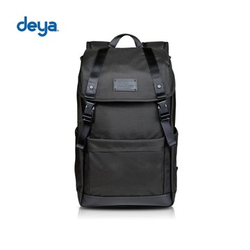 deya cross 雙肩筆電後背包15.6吋-黑色 -24160709