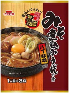 イチビキ 名古屋の味 みそ煮込みうどん 120g ×10個