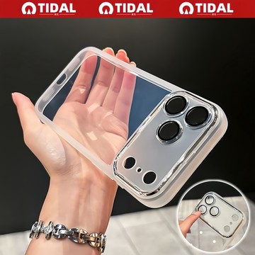 護鏡戰甲 自帶鏡頭膜 17Air 防摔殼 適用於 iPhone 16 15 14 13 12 11 Promax 防摔殼