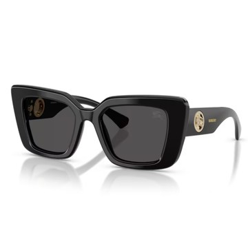 【BURBERRY 巴寶莉】 方形膠框太陽眼鏡(BE4476F-300187)