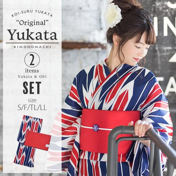 【はる激安】オリジナル浴衣　仕立代込み371 KIMONOMACHI （Prices down2）浴衣 レディース 京都きもの町