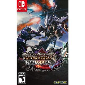 魔物獵人 世代 終極版 Monster Hunter Generations Ultimate - NS Switch 中英文美版