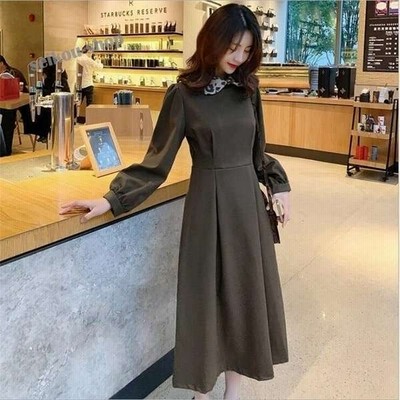 冬 黒 ワンピースの通販 52 493件の検索結果 Lineショッピング