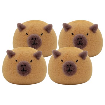 卡比巴拉沐浴起泡海綿球  4個  10g