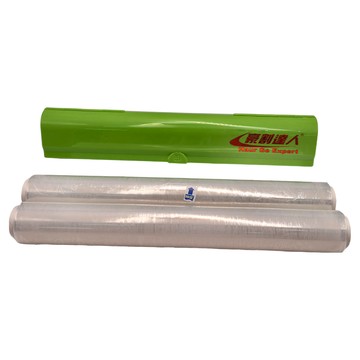 豪割達人 保鮮膜切割器切割盒3件組 - 台灣製造 刀片隱藏 一壓即斷  1組  60m