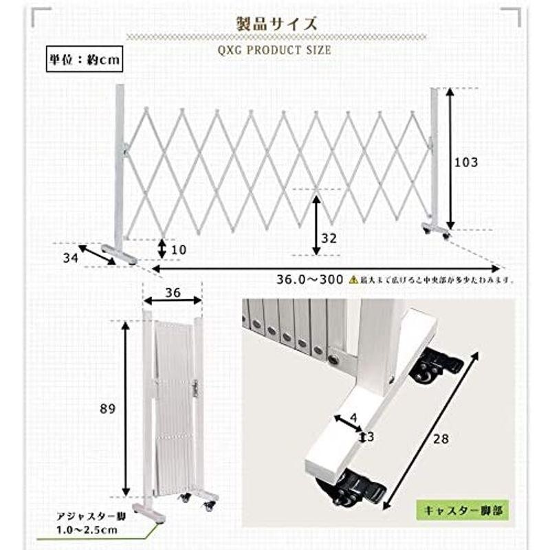 5m キャスター付き フェンス 木目調 アルミフェンス 門扉エクステリア