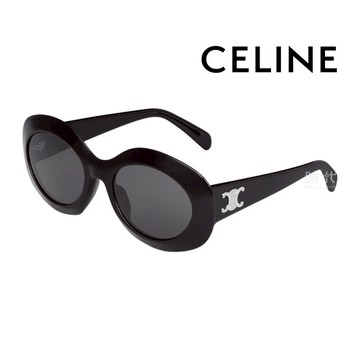 【CELINE】CL40292U 01A 54mm 太陽眼鏡/墨鏡 公司貨 台南時代眼鏡 蔡司優視力專家
