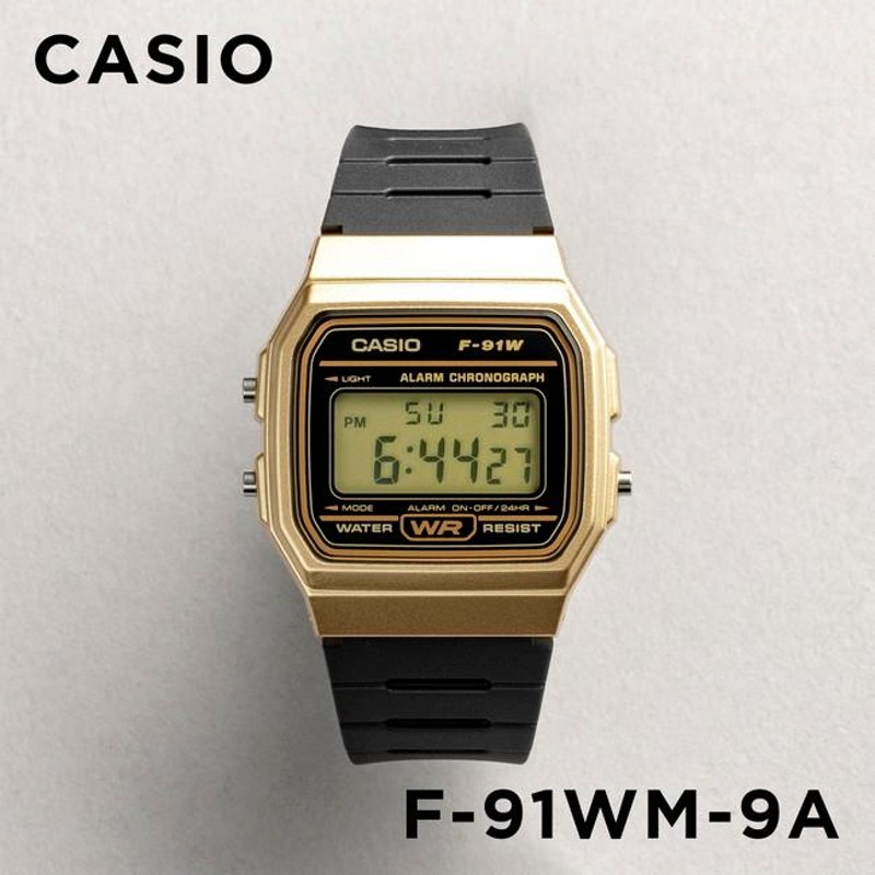 10年保証 日本未発売 CASIO STANDARD カシオ スタンダード F-91WM-9A