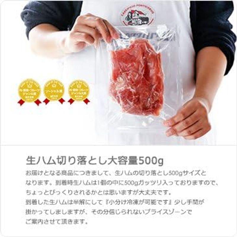 DT国産生ハム切り落とし500g