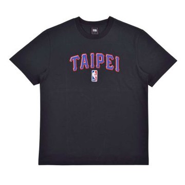 NBA TAIPEI Tee Black 男女 短袖上衣 NBAPLTP_BLACK