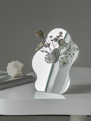 南十字星 北歐亞克力創意花瓶花器簡約插花玄關客廳藝術裝飾擺件