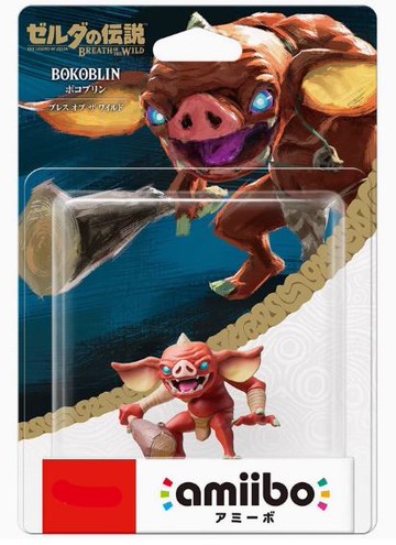 yes99buy電玩  日本正品任天堂塞爾達傳說王國之淚amiibo手辦波克布林(哥布林)