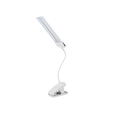 檯燈/桌燈/夾燈 雙頭夾式護眼智能檯燈 閱讀燈 可充電檯燈