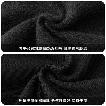 滑雪頭盔帽護臉頭罩面罩圍脖頭套保護套防風防寒防護保暖面具裝備