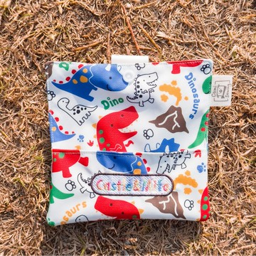 隨身寵物零食袋(連零食) | 彩色恐龍