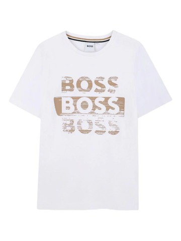 boss t-shirt with logo