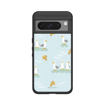 Pixel 8 Pro SolidSuit 黑 - 迪士尼-皮克斯 PIXAR - 海底總動員-海平面派對