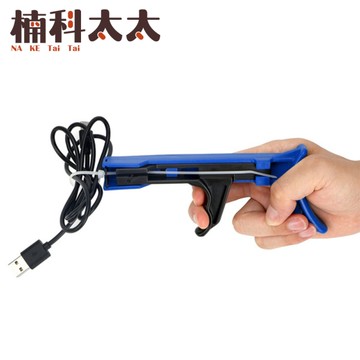 手動束線槍 綁線器 束線槍 尼龍束帶器 整線器 紮線帶器 紮線槍 束帶包裝槍 綑綁槍 綁線槍 TG100