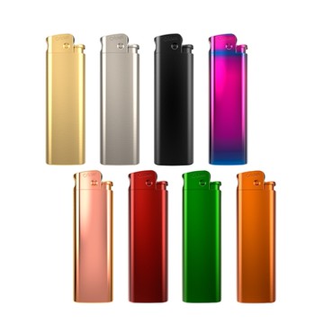 【Cricket】瑞典品牌~Flint Deluxe-防風噴射豪華金屬打火機(8色)