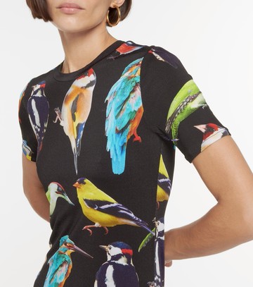 Stella McCartney Printed jersey T-shirt dress