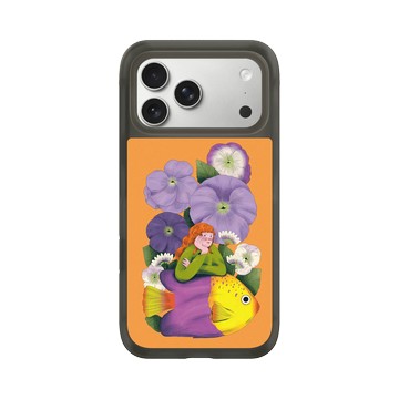 iPhone 17 Pro Max AirX 本質黑 - Chubbynida - 紫野花語