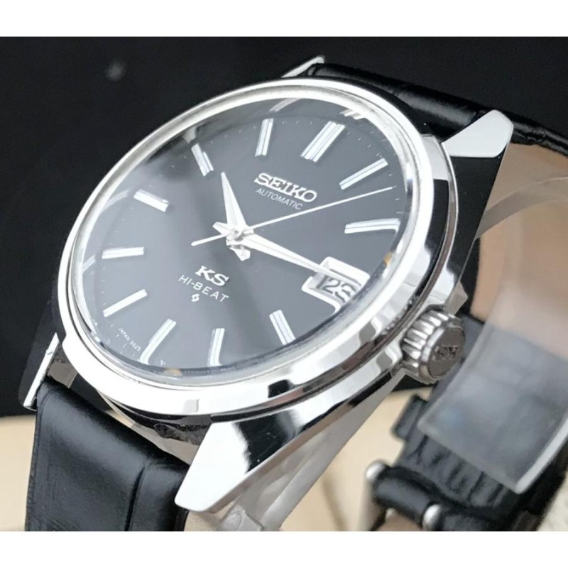 仕上げ済み キングセイコー King Seiko 5625 7000 メダリオン 56KS ヴィンテージ アンティーク 自動巻き メンズ腕時計 |  LINEブランドカタログ