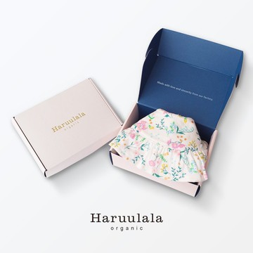 【女寶 圍兜兜禮物】口水巾禮盒 有機棉 可繡字 彌月禮