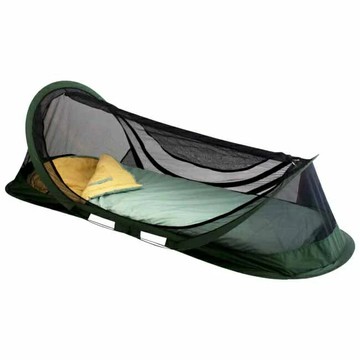 【結交世界】TravelSafe Mosquitonet Tent 彈開式蚊帳帳篷｜荷蘭旅遊配件