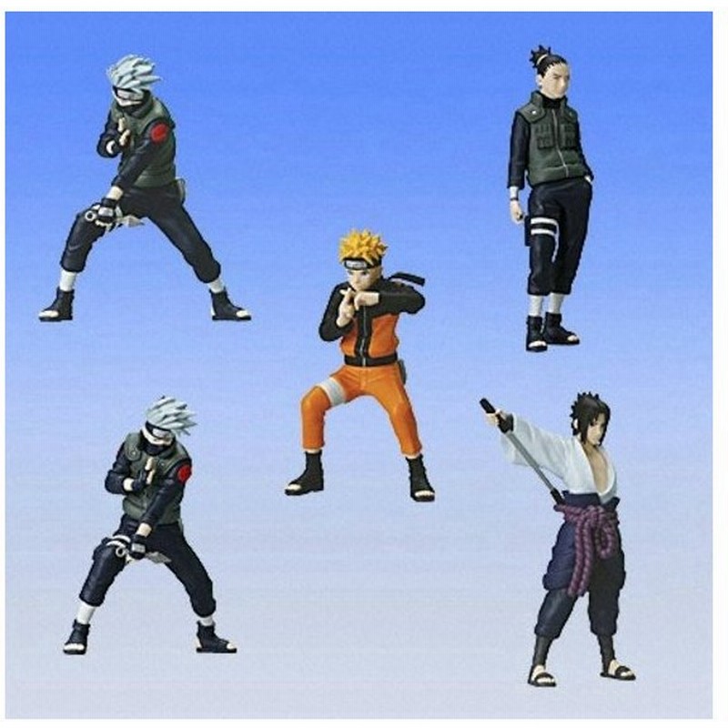 中古即納 Box Fig Naruto ナルト 疾風伝 究極忍大系2 バンダイ 通販 Lineポイント最大0 5 Get Lineショッピング