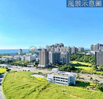一入住就發江南大宅好視野二房車｜新北市淡水區沙崙路一段