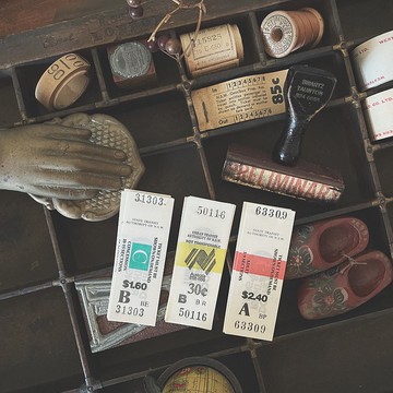 澳洲古董車票 每組10張