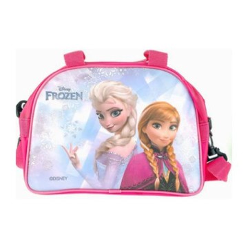 【震撼精品百貨】冰雪奇緣_Frozen~迪士尼公主系列冰雪奇緣 FROZEN 揹提兩用泳具包(粉)