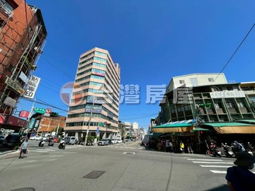 中壢市新明收租連鎖三角商辦店面  ｜桃園市中壢區新明路